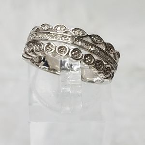 Diamond band ring
